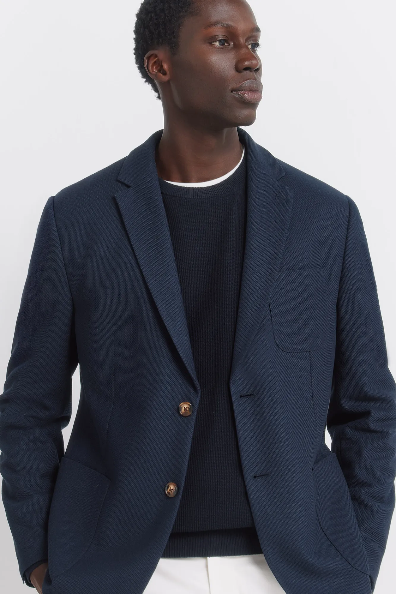 Outlet Springfield Surchemise coton bleu