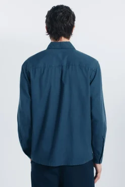 Sale Springfield Surchemise en tencel surdimensionnée