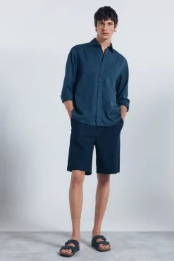 Sale Springfield Surchemise en tencel surdimensionnée