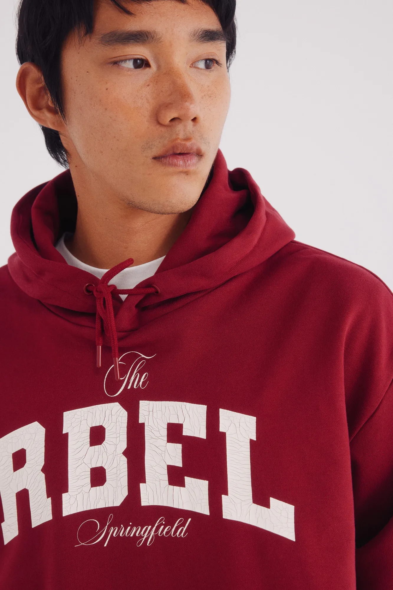 Best Springfield Sweat à capuche Rbel rouge