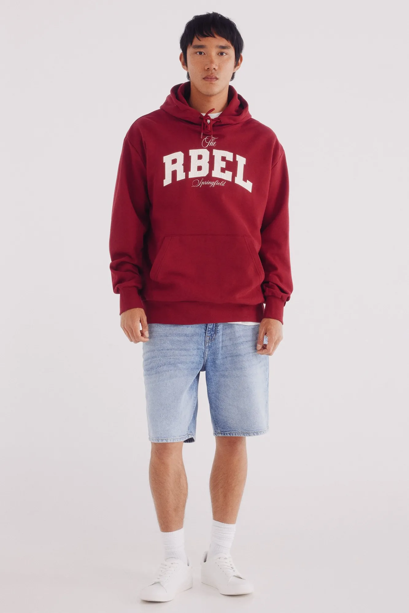 Best Springfield Sweat à capuche Rbel rouge