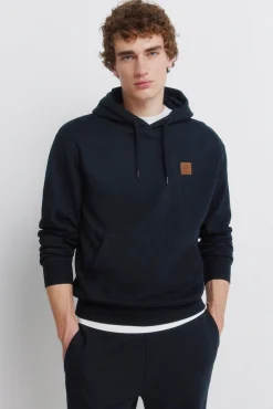 Best Springfield Sweat-shirt à capuche uni