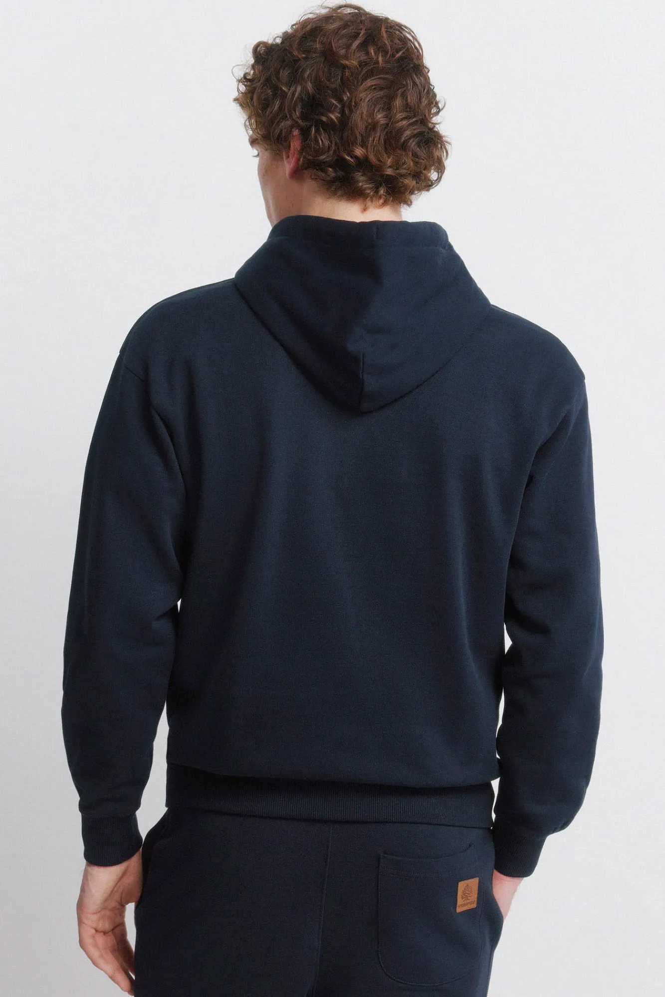Best Springfield Sweat-shirt à capuche uni