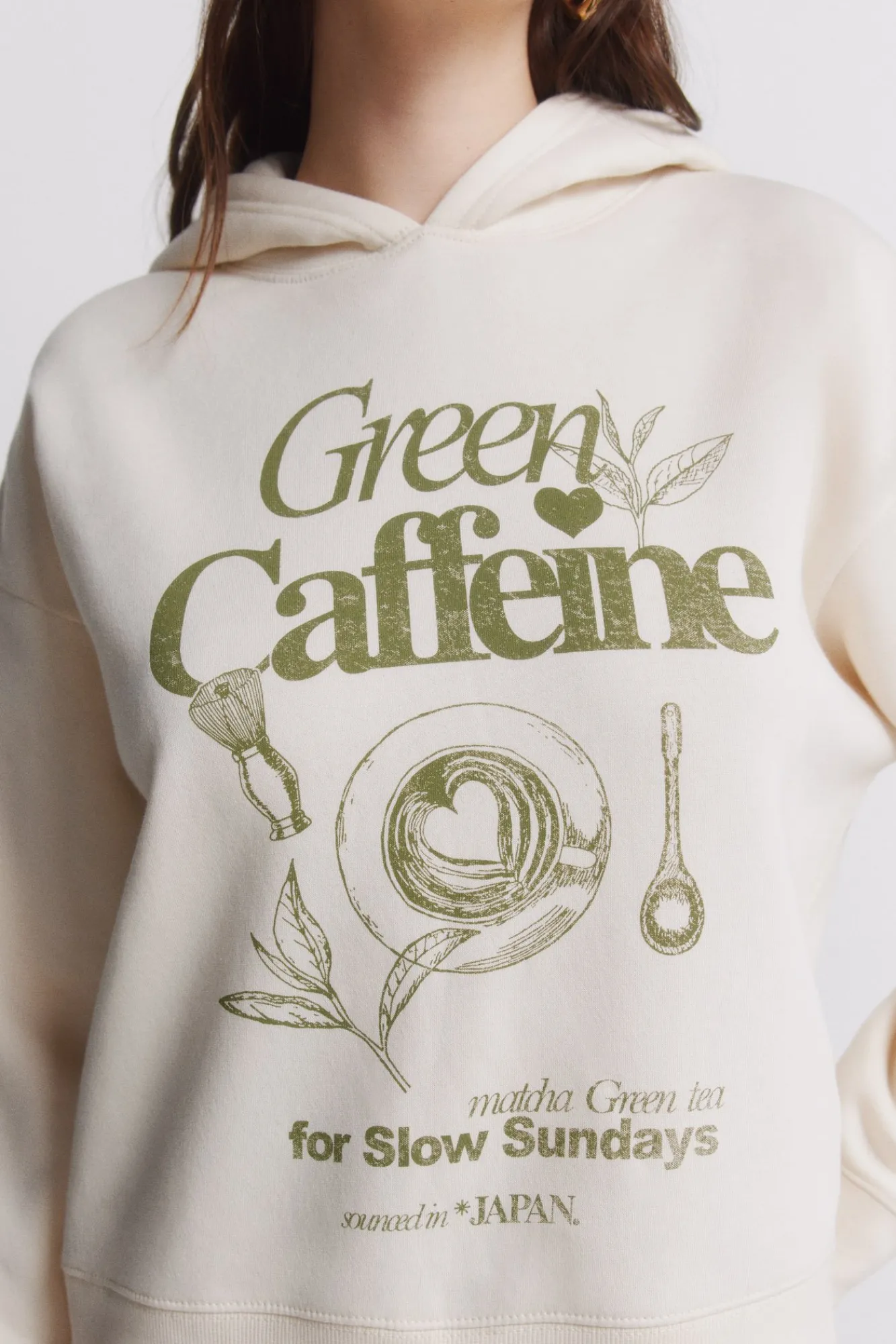 Outlet Springfield Sweat-shirt à capuche marron