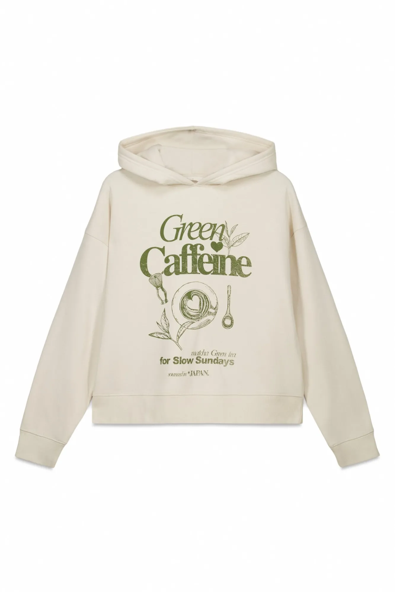 Outlet Springfield Sweat-shirt à capuche marron