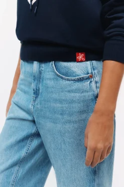 Clearance Springfield Sweat-shirt à deux fleurs noir