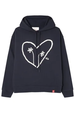 Clearance Springfield Sweat-shirt à deux fleurs noir
