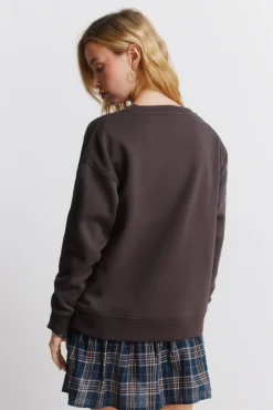 Outlet Springfield Sweat-shirt Café bohème nude