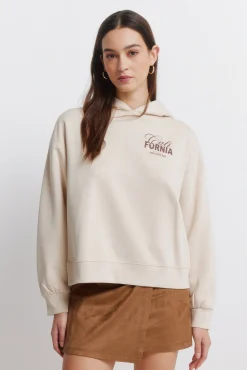 Springfield sweat-shirt « Californie » marron