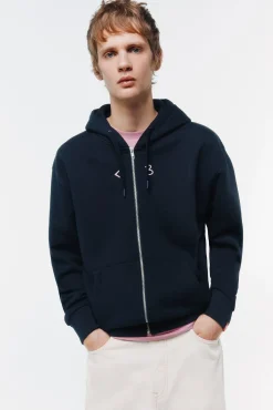 Springfield Sweat-shirt Love Yourself bleu