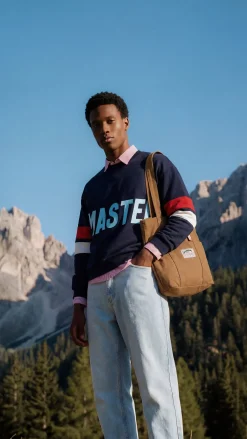 Outlet Springfield Sweat-shirt Master bleu