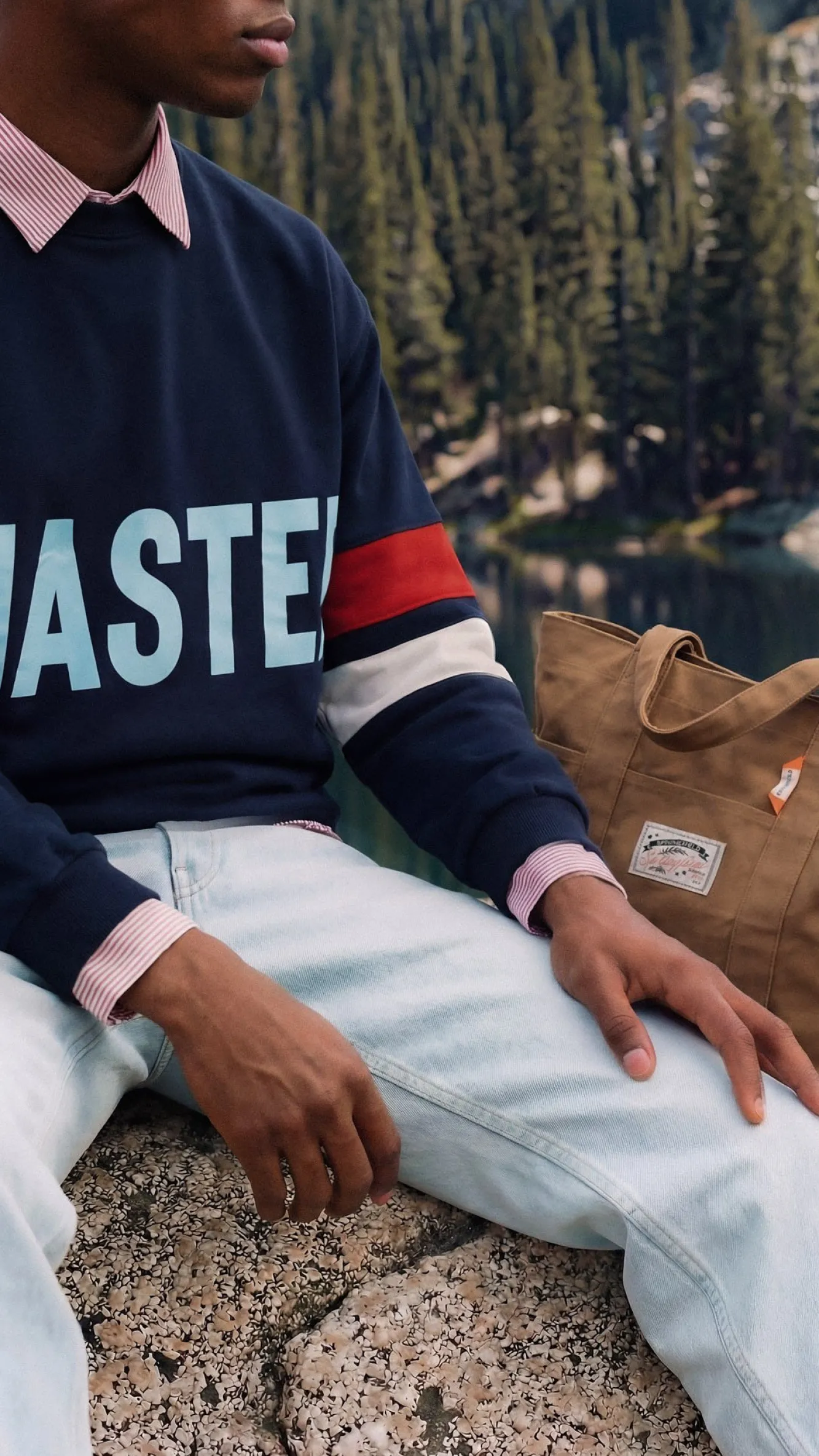 Outlet Springfield Sweat-shirt Master bleu