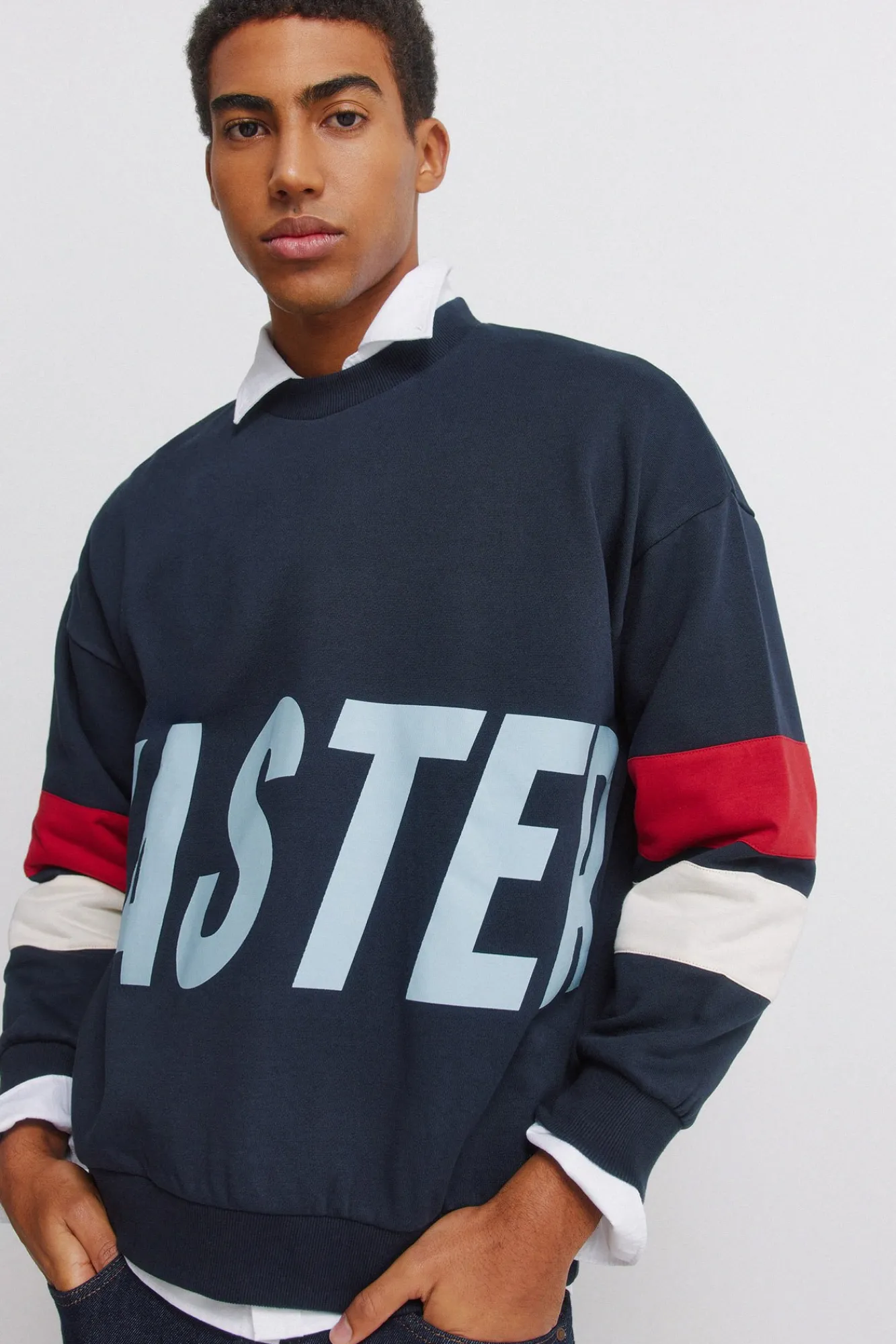 Outlet Springfield Sweat-shirt Master bleu