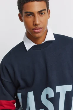 Outlet Springfield Sweat-shirt Master bleu