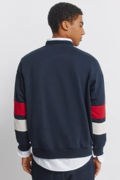Outlet Springfield Sweat-shirt Master bleu
