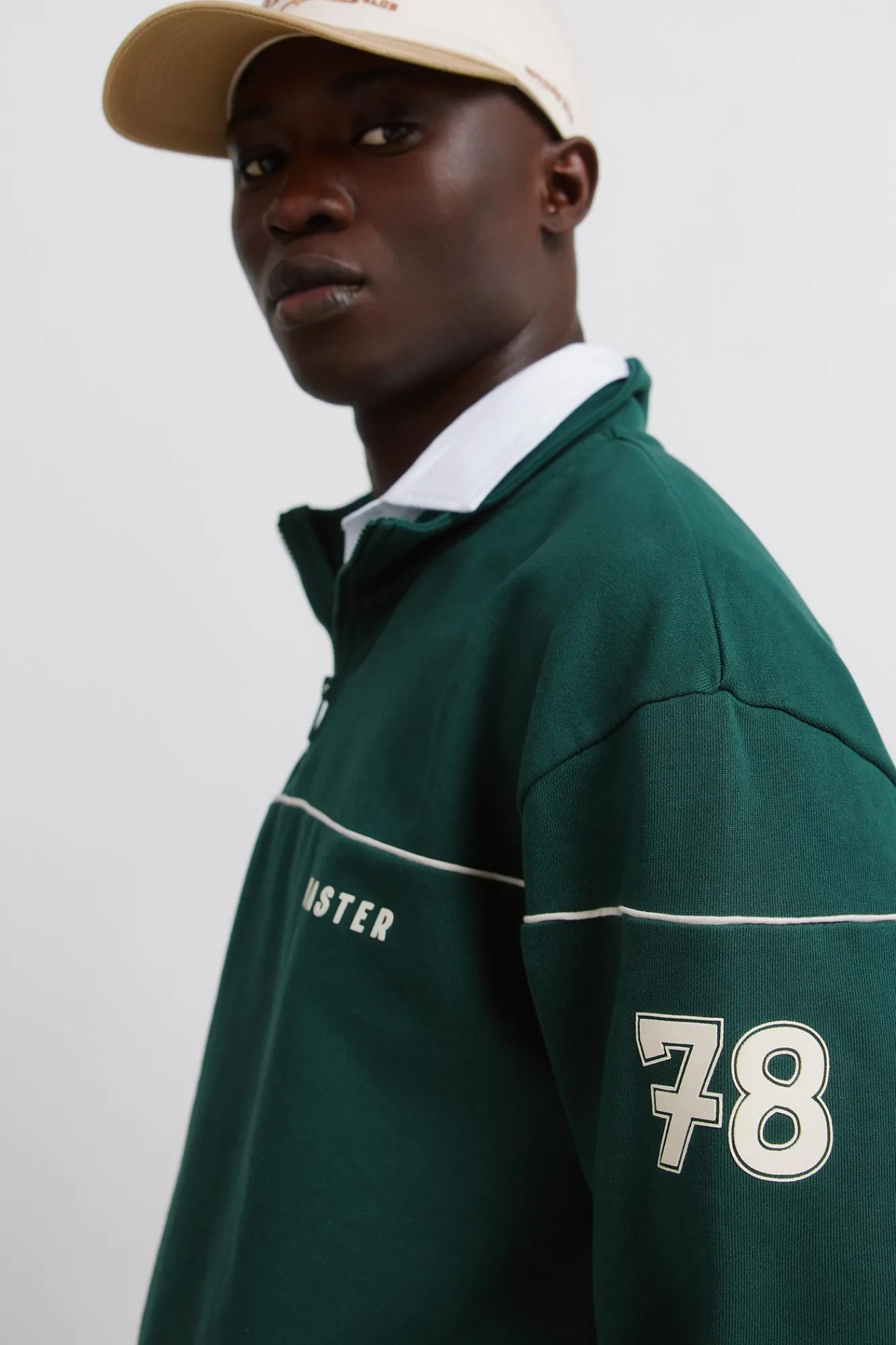 Sale Springfield Sweat-shirt passepoilé 78 vert