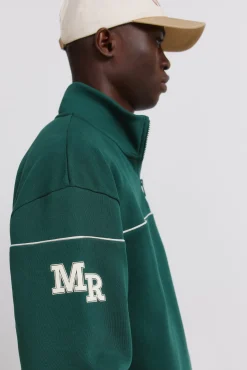 Sale Springfield Sweat-shirt passepoilé 78 vert