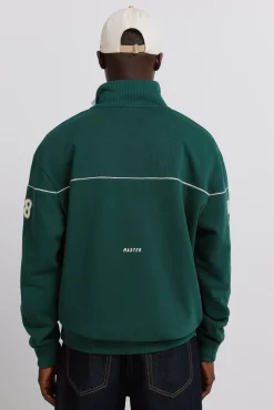 Sale Springfield Sweat-shirt passepoilé 78 vert