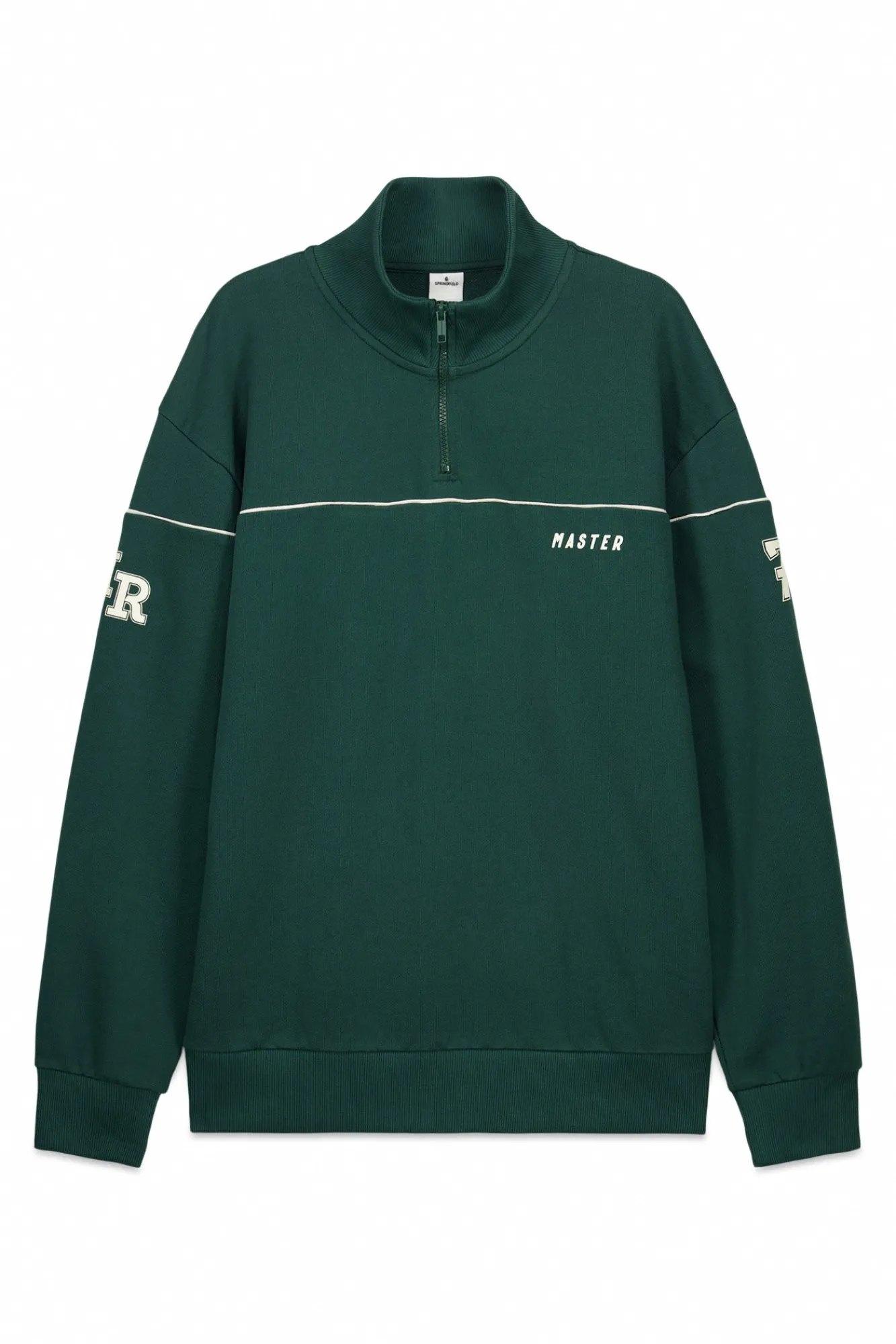 Sale Springfield Sweat-shirt passepoilé 78 vert