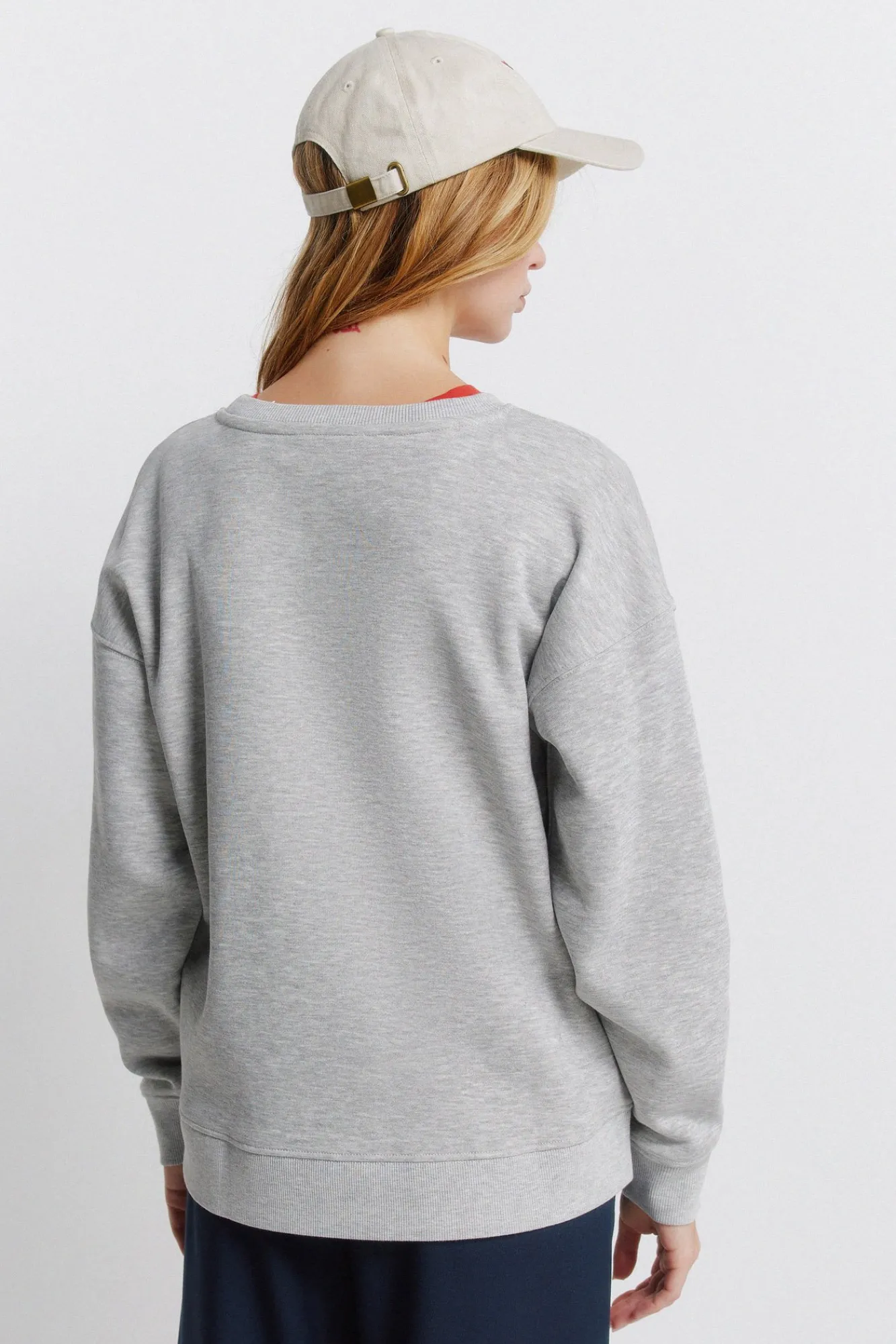 Online Springfield Sweat-shirt " Los Angeles" gris