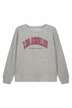 Online Springfield Sweat-shirt " Los Angeles" gris
