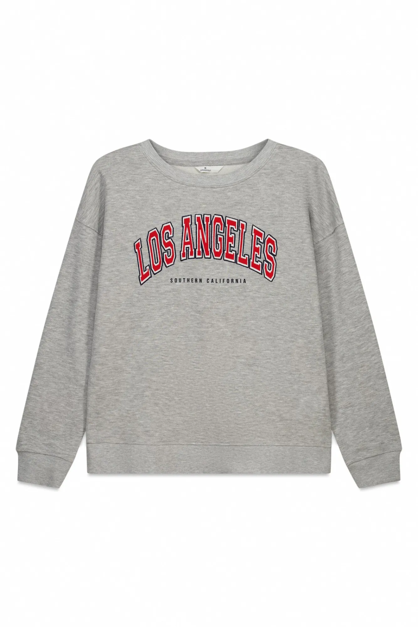 Online Springfield Sweat-shirt " Los Angeles" gris