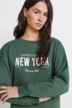 Outlet Springfield Sweat-shirt " New York" vert