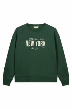 Outlet Springfield Sweat-shirt " New York" vert