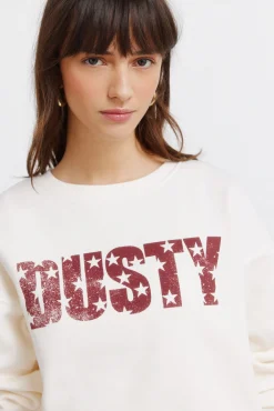 Springfield Sweat-shirt "Dusty" marron
