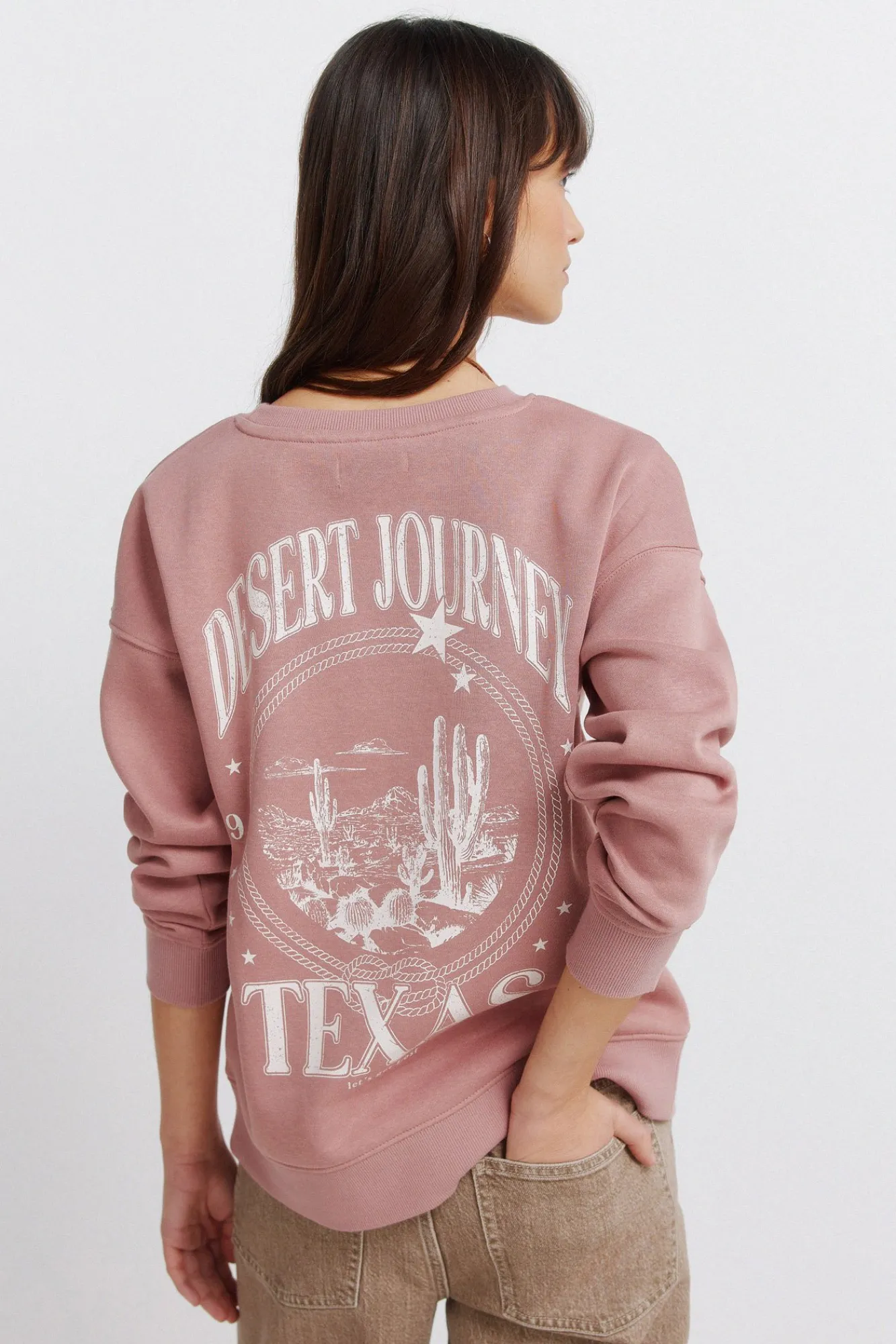 New Springfield Sweat-shirt "Texas" rose