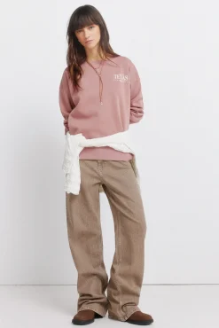 New Springfield Sweat-shirt "Texas" rose