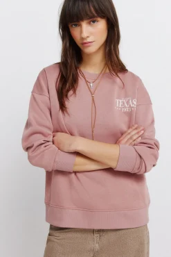 New Springfield Sweat-shirt "Texas" rose