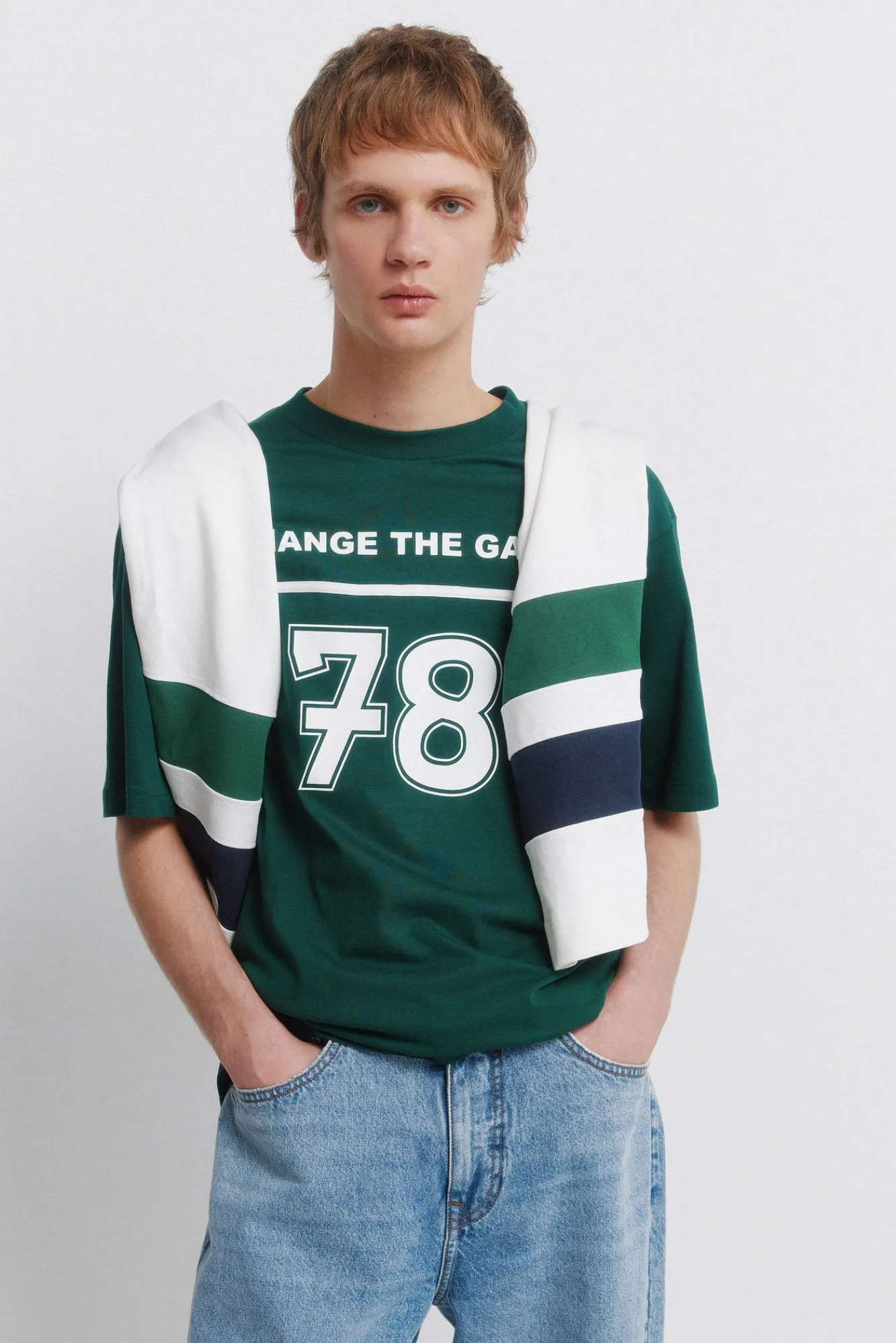 Outlet Springfield T-shirt 78 vert
