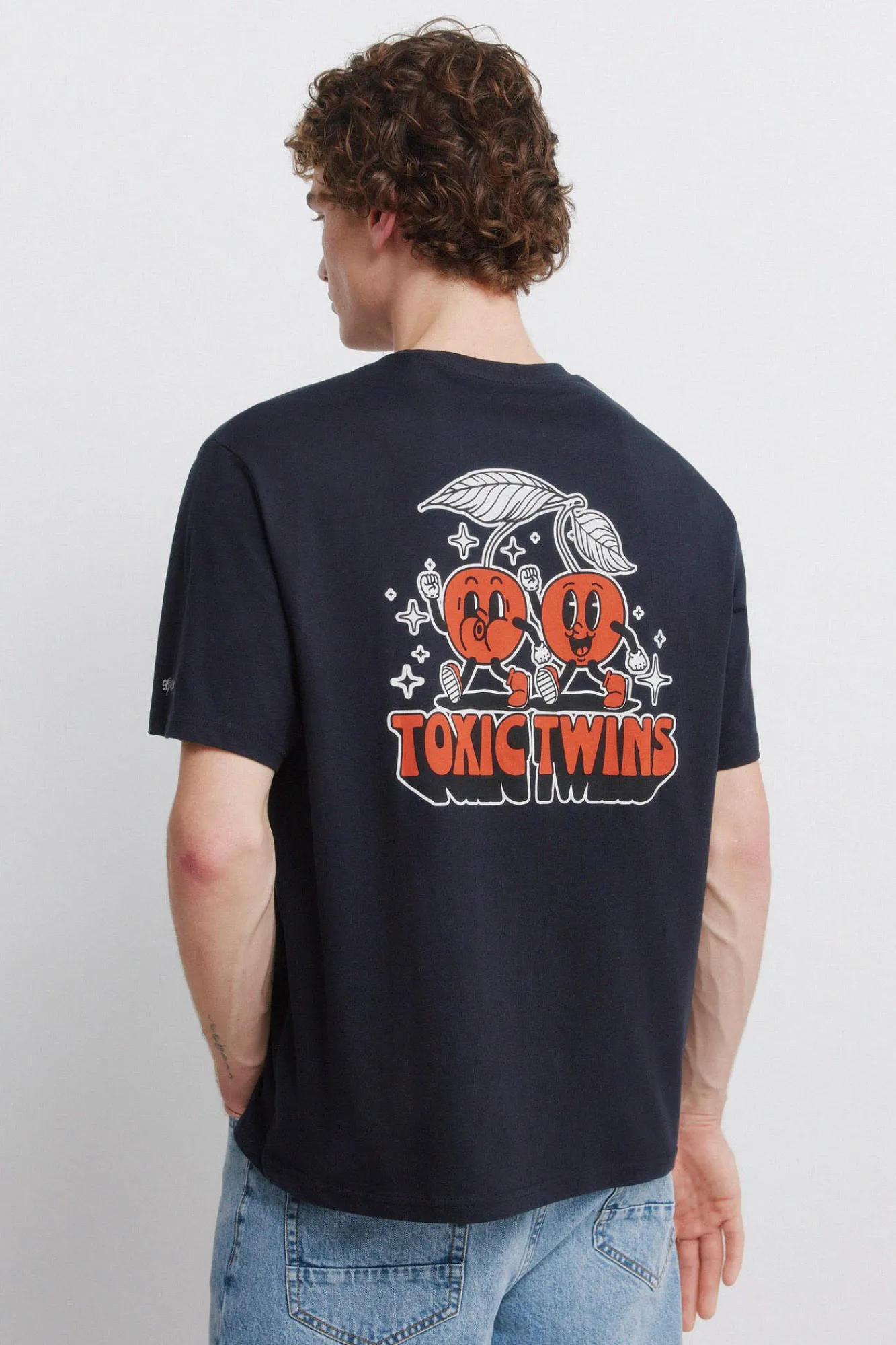 Discount Springfield T-shirt Aerosmith bleu