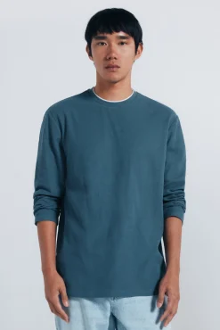Clearance Springfield T-shirt à double tissage tissu
