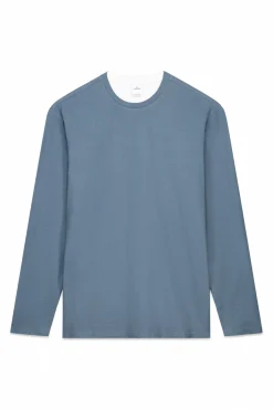 Clearance Springfield T-shirt à double tissage tissu