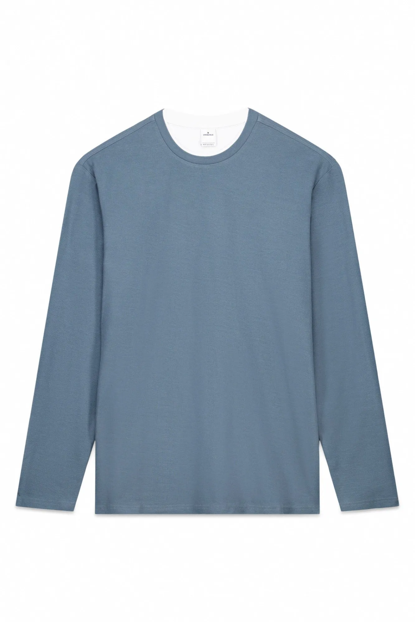 Clearance Springfield T-shirt à double tissage tissu