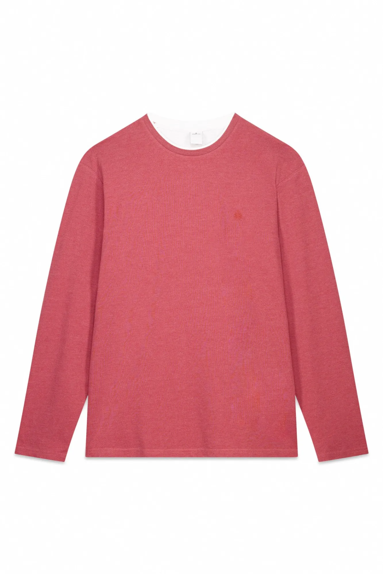 Outlet Springfield T-shirt à manche longues double mélange