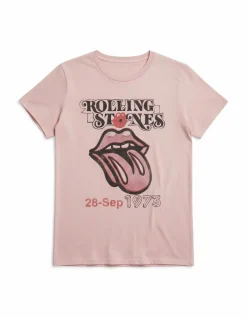 Clearance Springfield T-shirt &agrave; manches courtes rose