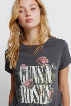 Clearance Springfield T-shirt &agrave; manches courtes gris