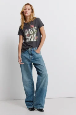 Clearance Springfield T-shirt à manches courtes gris