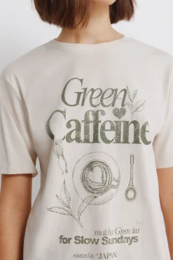 Sale Springfield T-shirt à manches courtes " Le café"