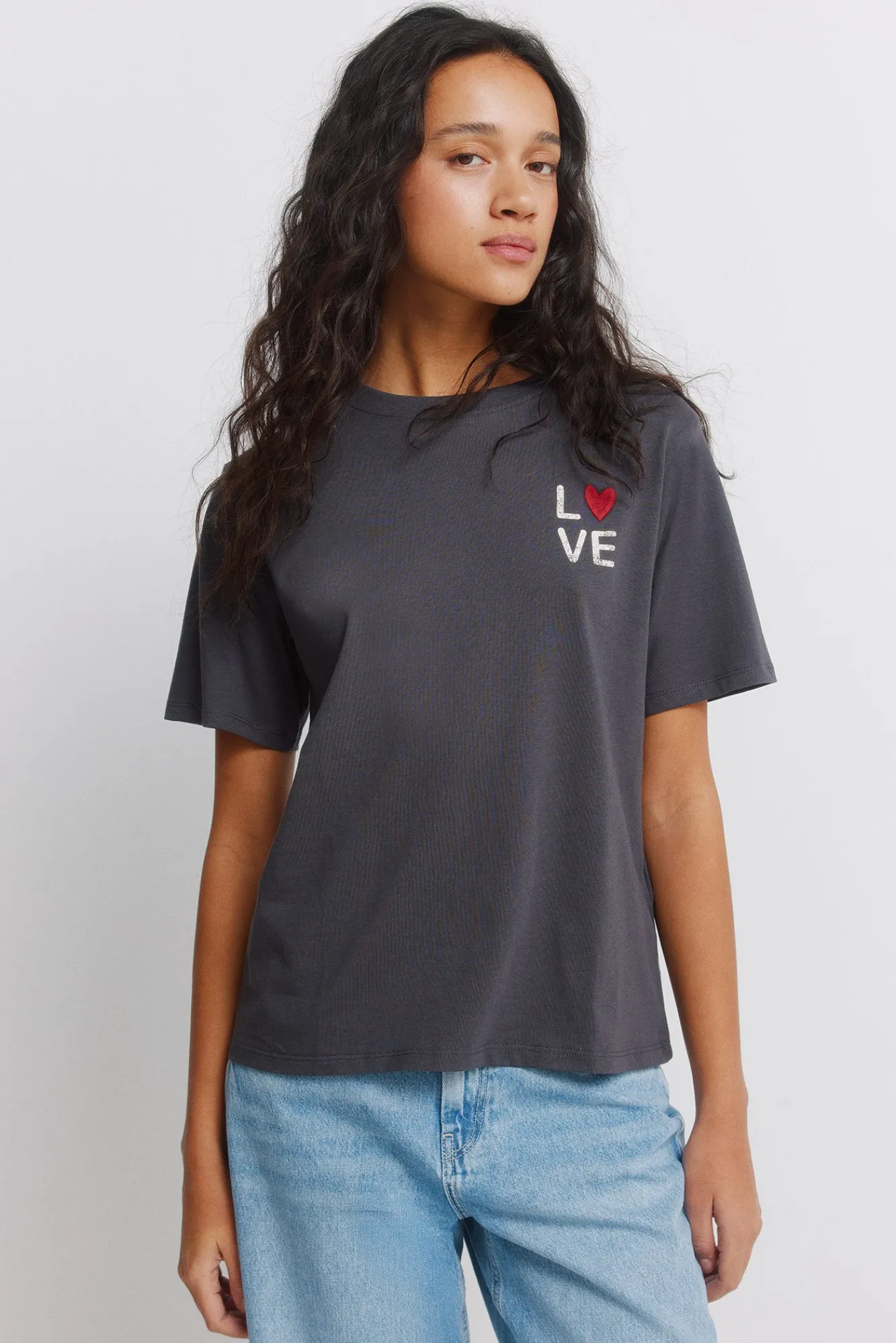 Clearance Springfield T-shirt à manches courtes "Love"