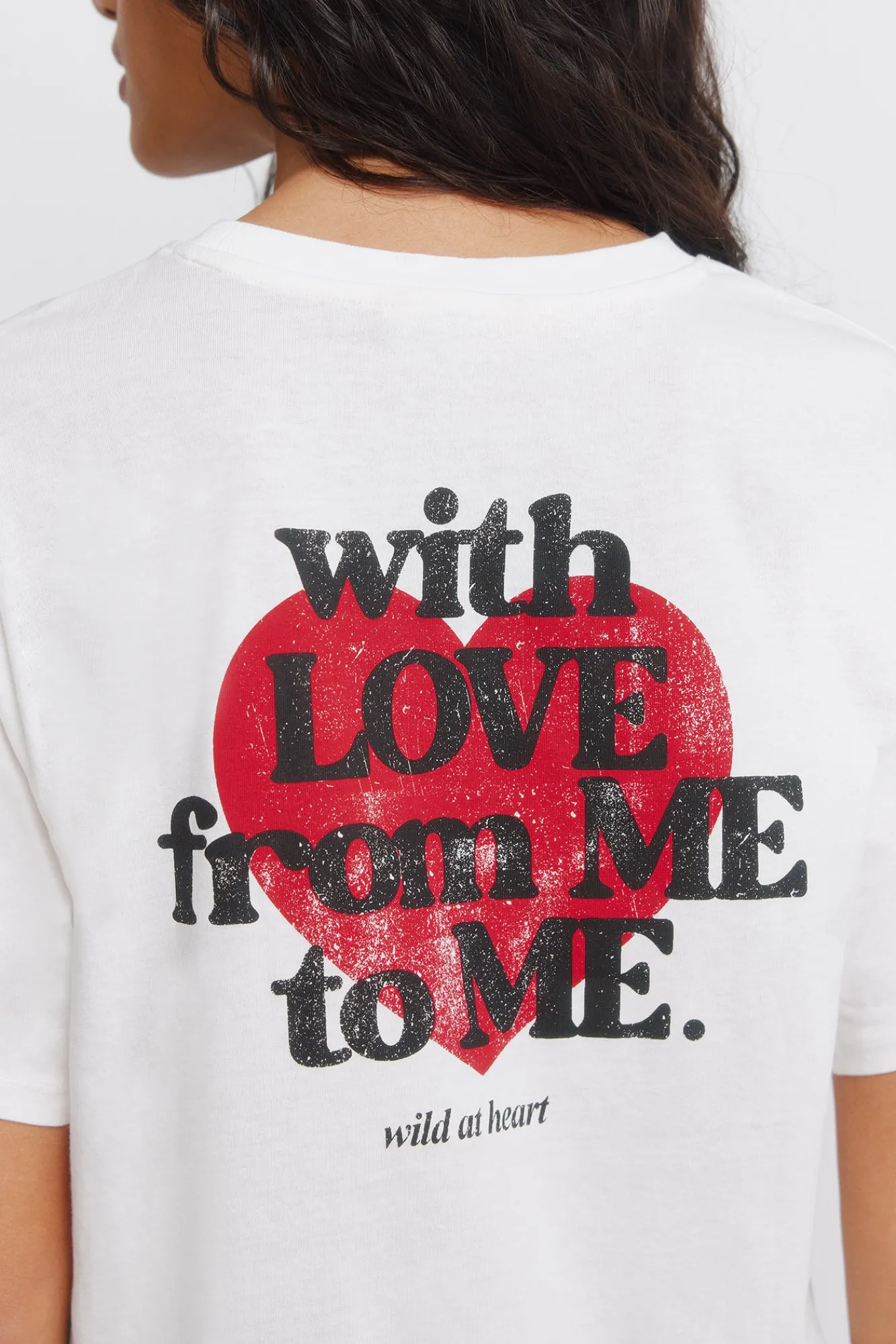 Clearance Springfield T-shirt à manches courtes "Love"
