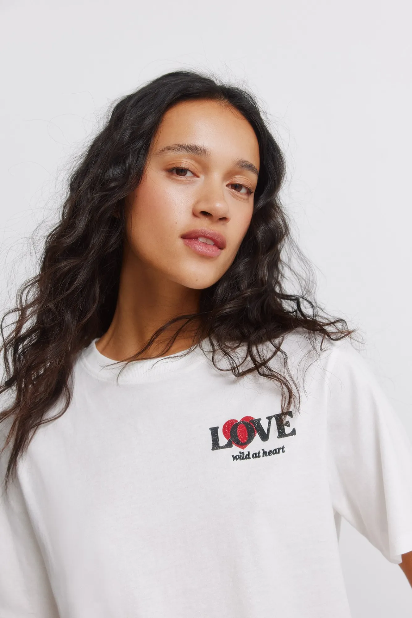 Clearance Springfield T-shirt à manches courtes "Love"