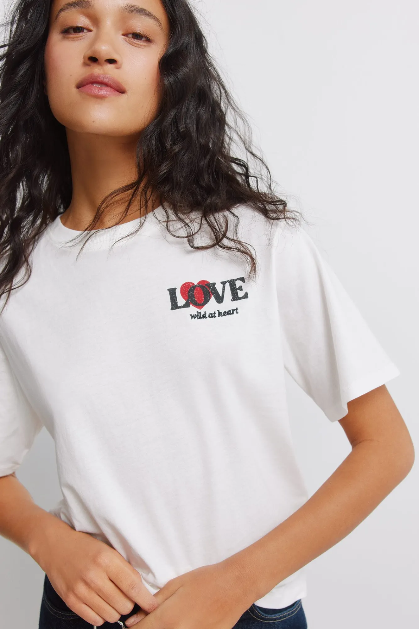 Clearance Springfield T-shirt à manches courtes "Love"