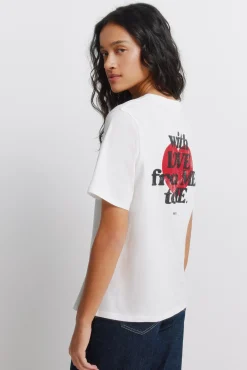 Clearance Springfield T-shirt à manches courtes "Love"