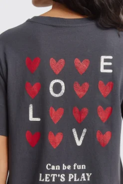 Clearance Springfield T-shirt à manches courtes "Love"