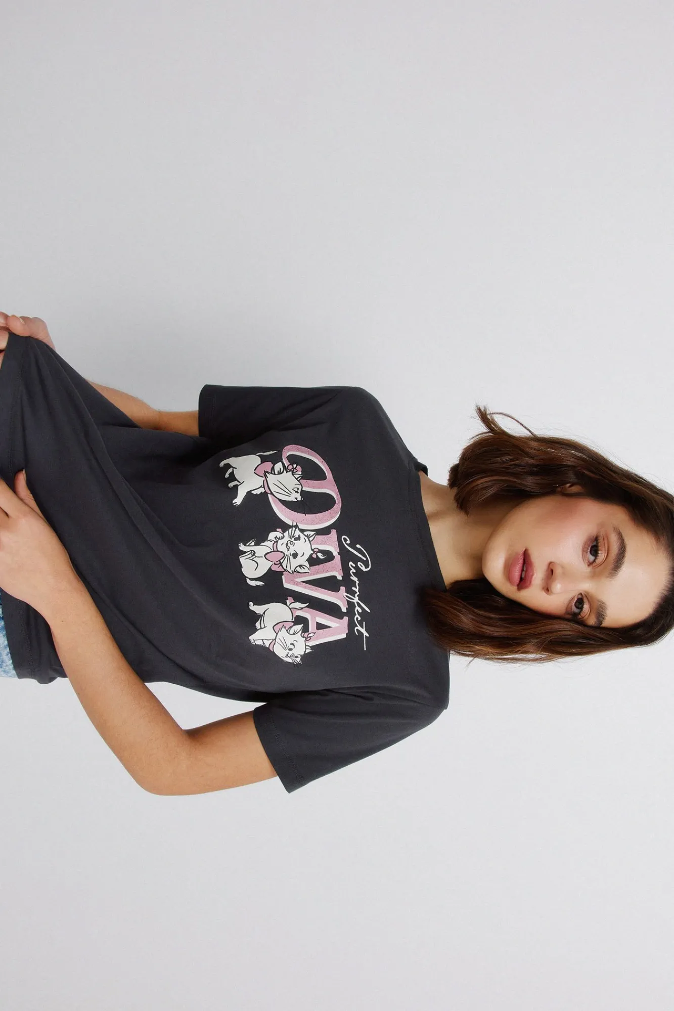 Clearance Springfield T-shirt à manches courtes Disney gris
