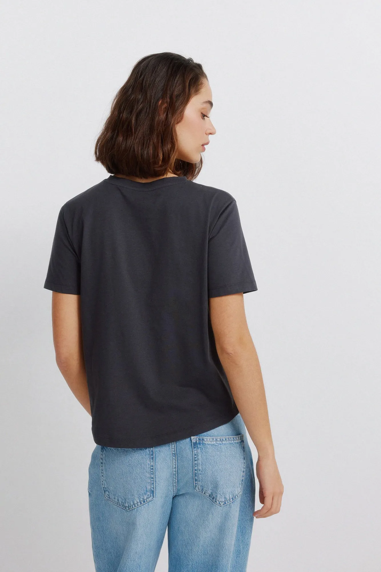 Clearance Springfield T-shirt à manches courtes Disney gris